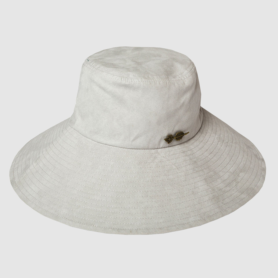 Silver Cloud Bucket Hat
