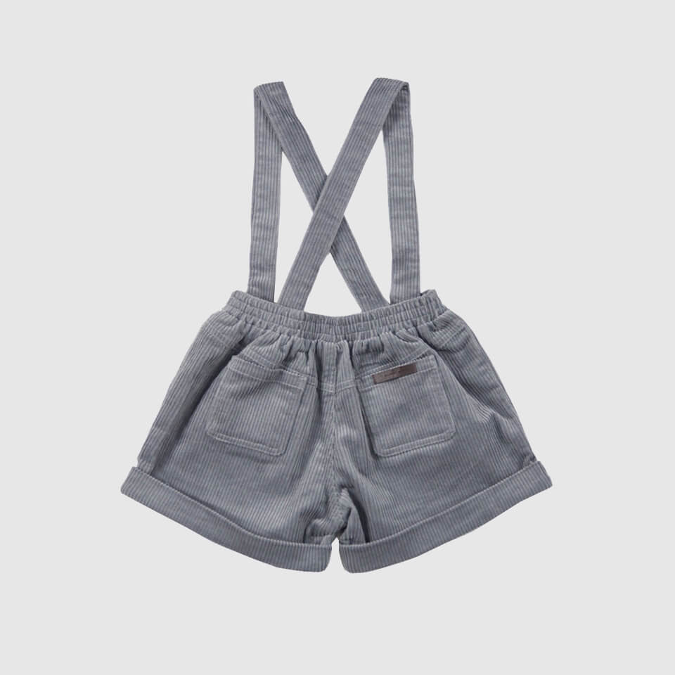 Lilah luxe cord shorts