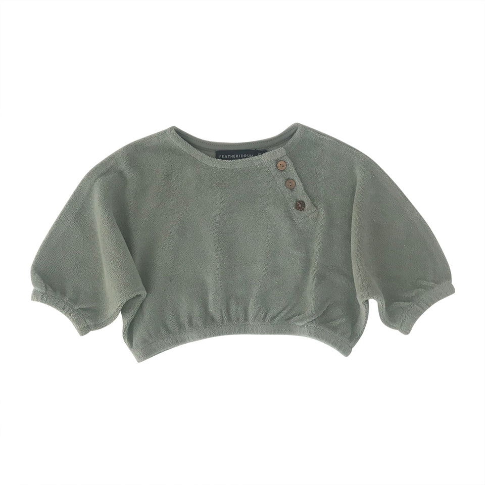 Quinn Baby Sweater - Mint