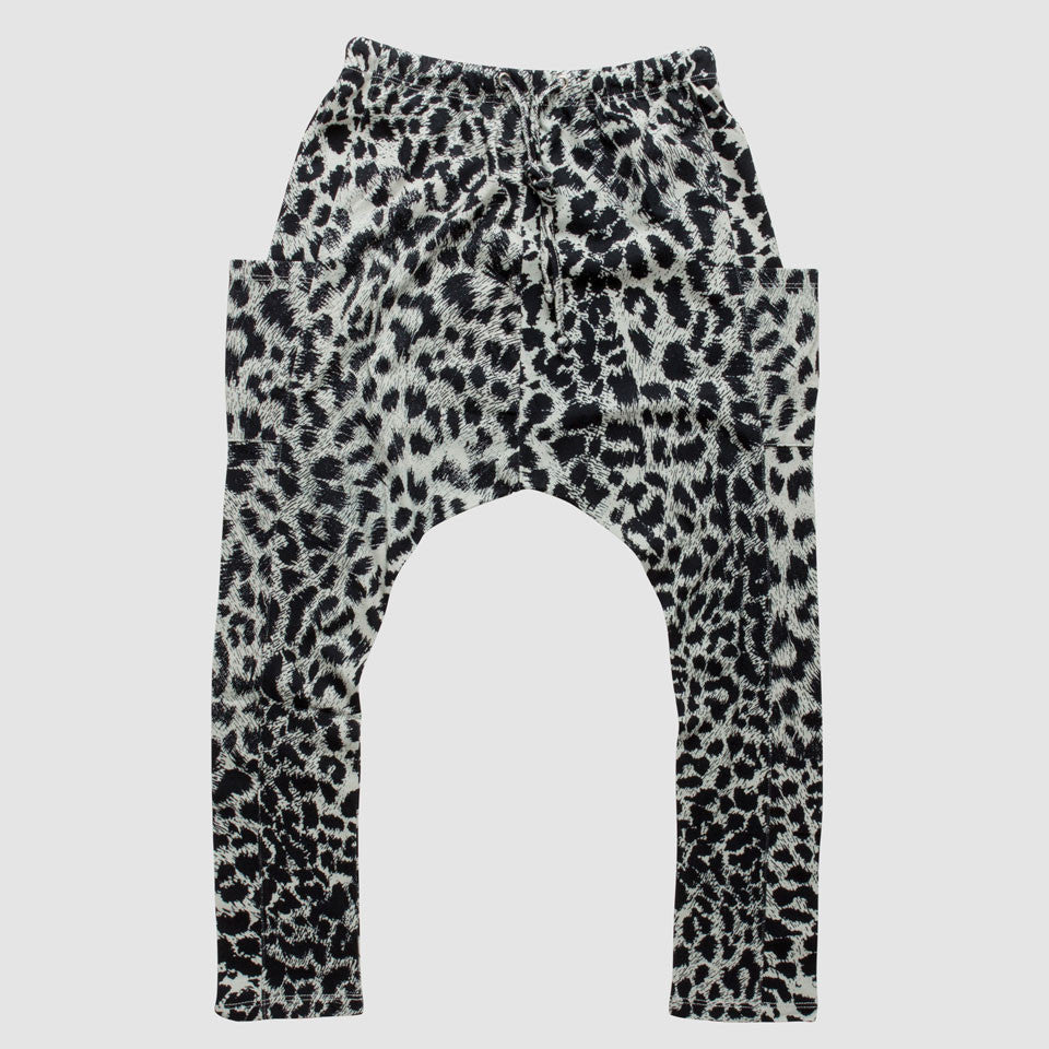 Woodstocker Pants - Snow Cheetah