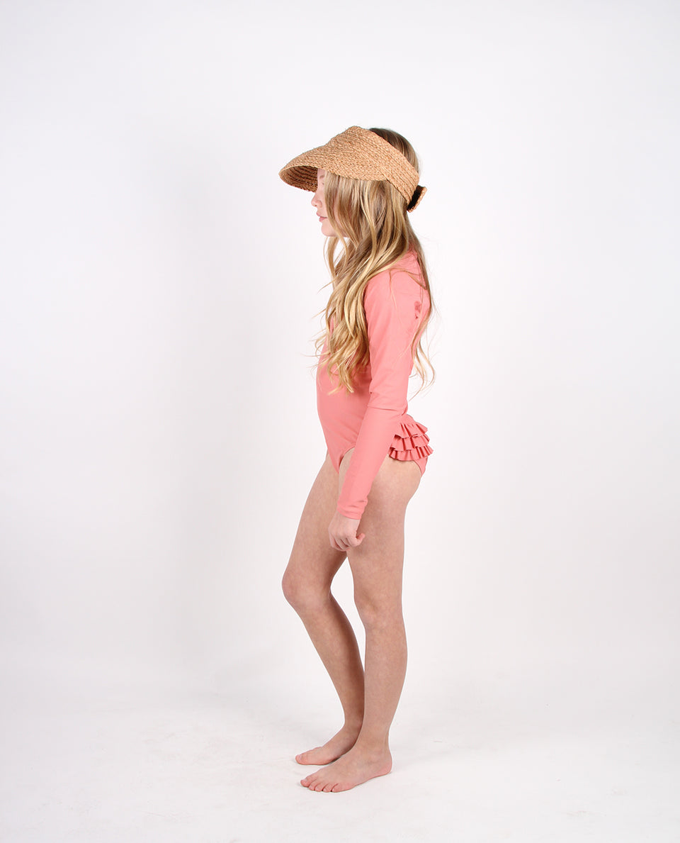 LONG SLEEVE ONE PIECE - AMPOLLA