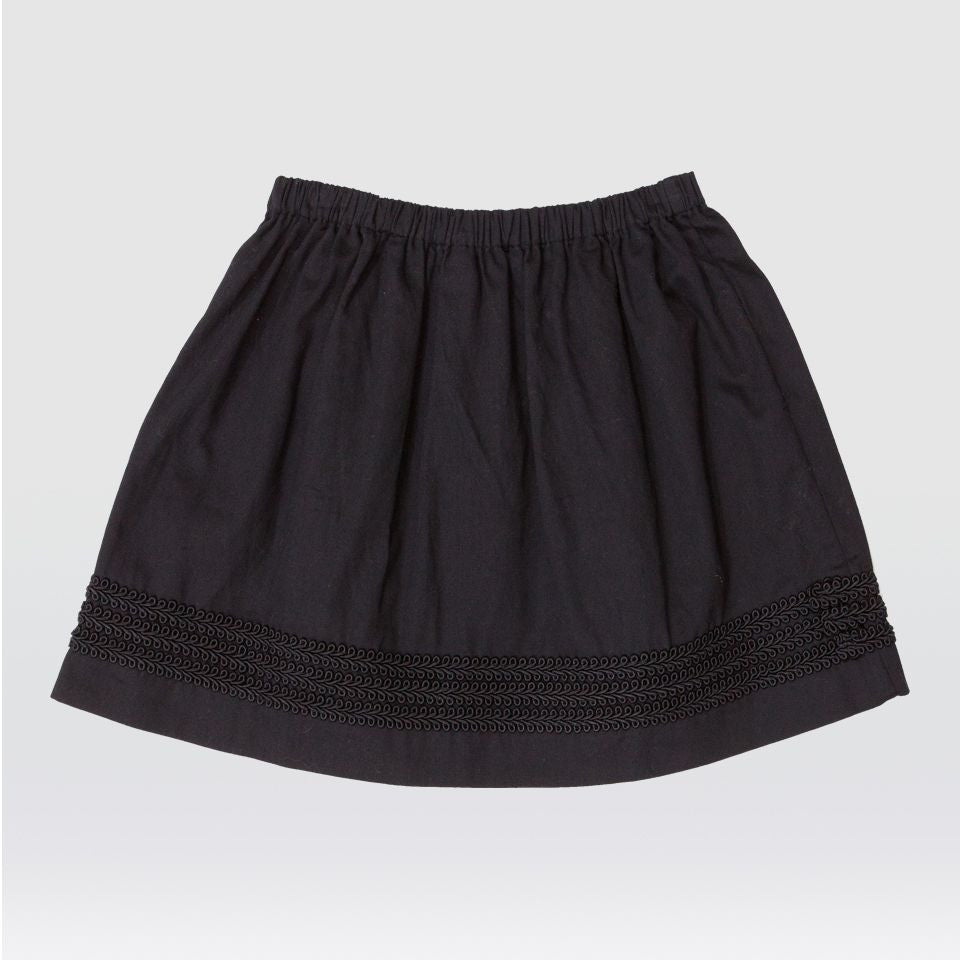 Fleetwood skirt - black