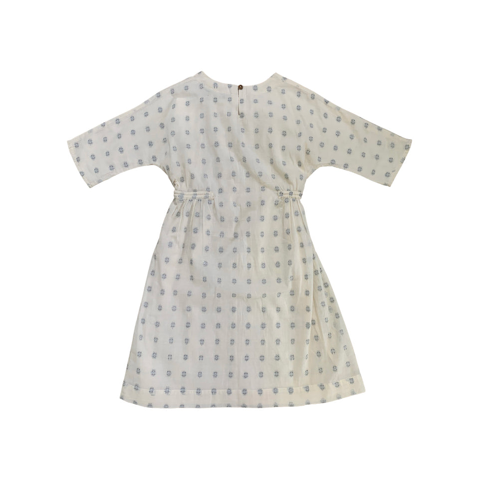 SLOANE DRESS - EMBROIDERED