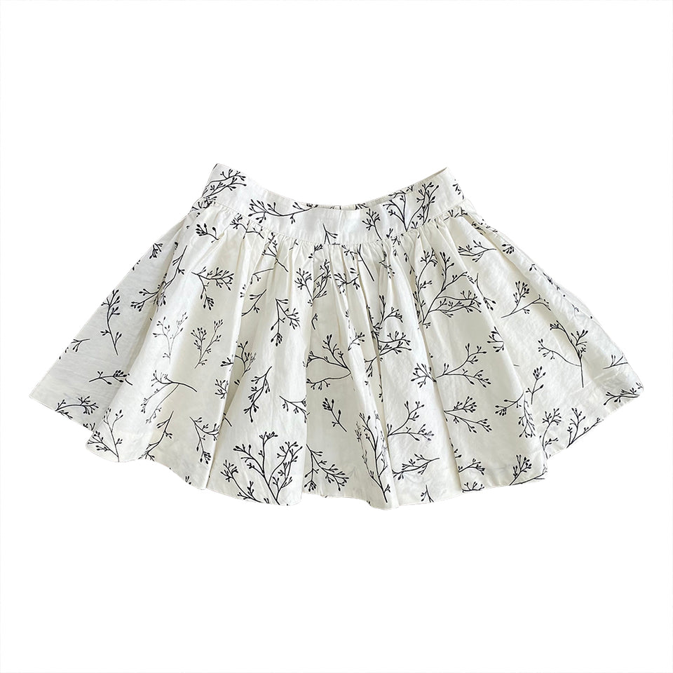 Willow Mini Skirt - Sprig