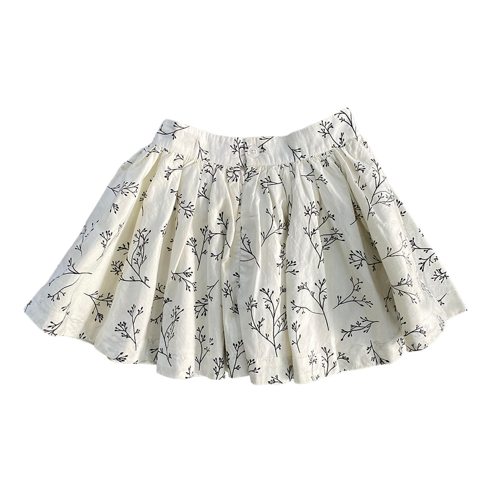 Willow Mini Skirt - Sprig