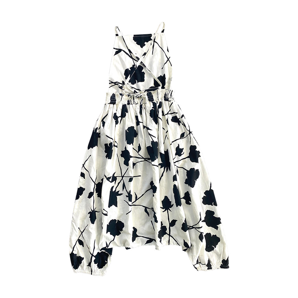 Harem Jumpsuit - Nocturnal Bloom