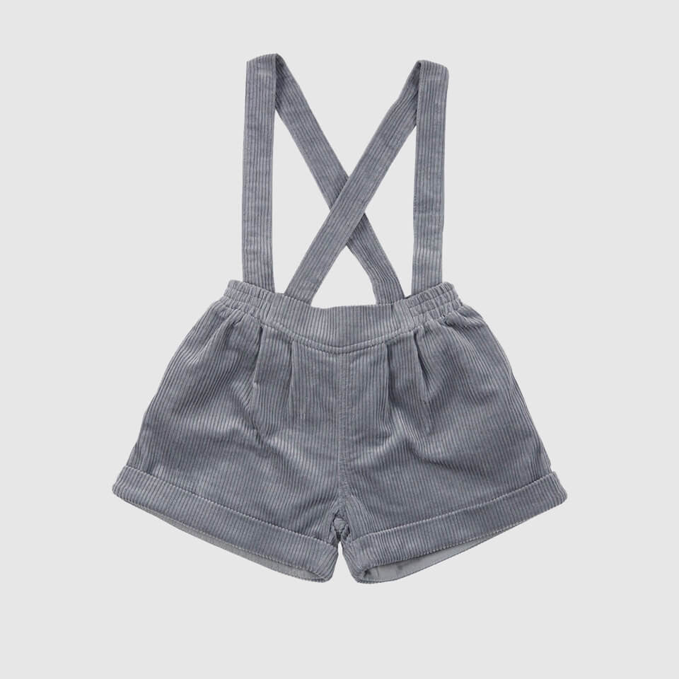 Lilah luxe cord shorts