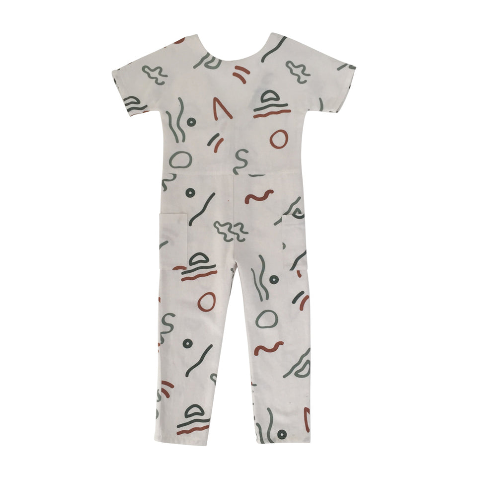 Corey Jumpsuit - Abstract