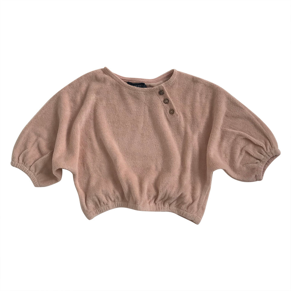Quinn Baby Sweater - Blush