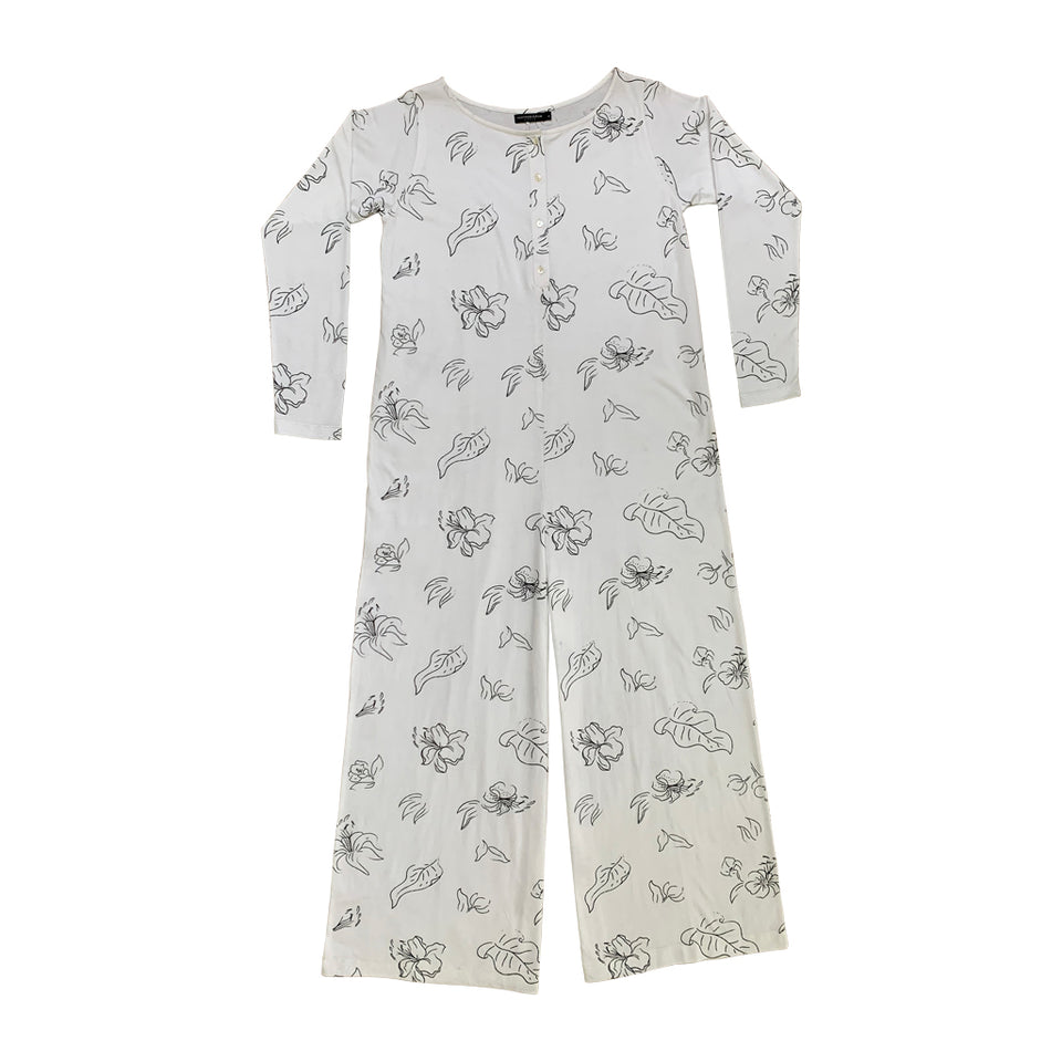 LOUNGE JUMPSUIT - WILD FORAGER